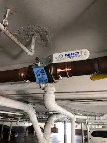 Copper pipe repair and valve work for Backflow Testing in Virginia Key